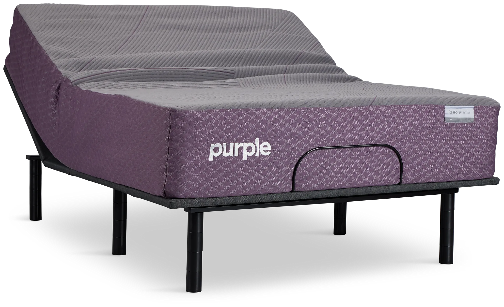 Purple Restore Premier Soft Premium Smart Adjustable Mattress Set