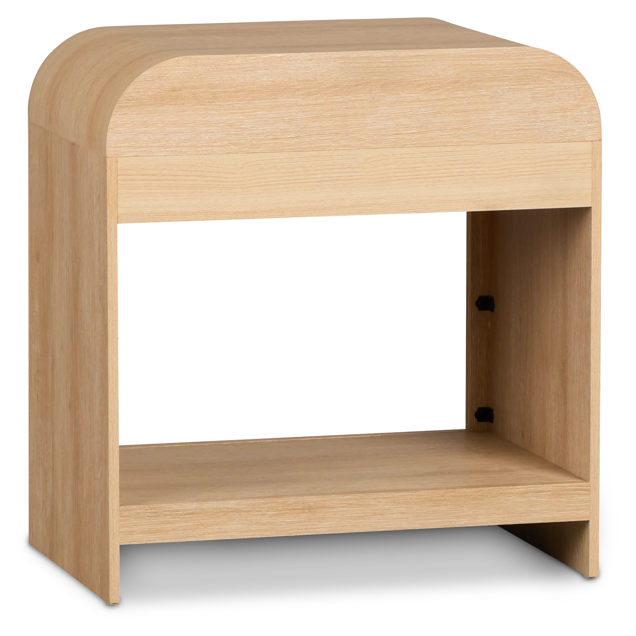 Lyndie Light Tone 1-drawer Nightstand