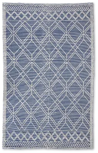 Skylar Blue 5x8 Area Rug