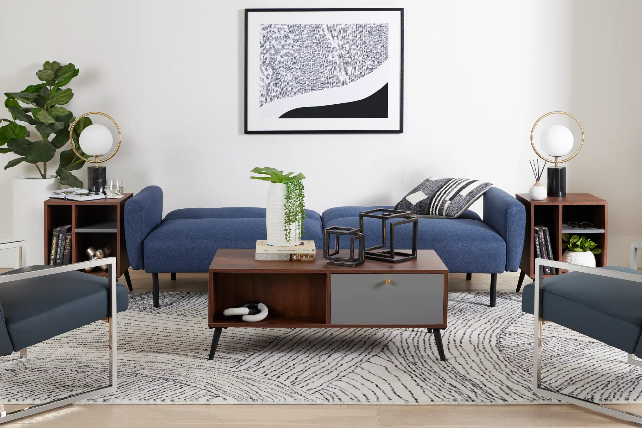 How to Furnish a Stylish Guest Room for Under $500