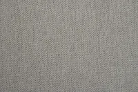 Grant Light Gray Fabric Ottoman