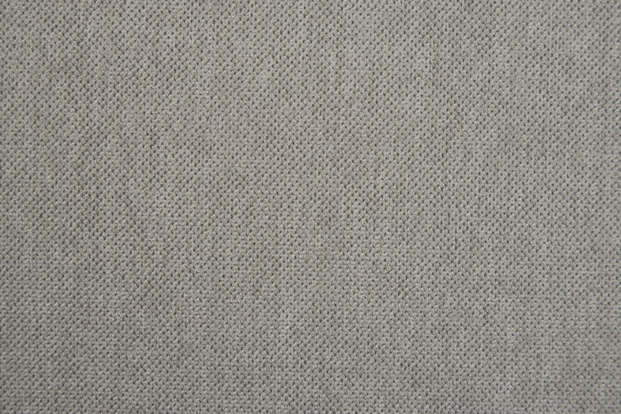 Grant Light Gray Fabric Ottoman