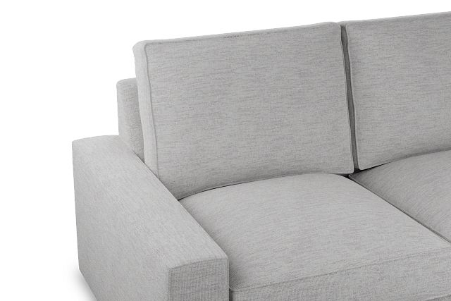Edgewater Maguire Gray Large Two-arm Sectional