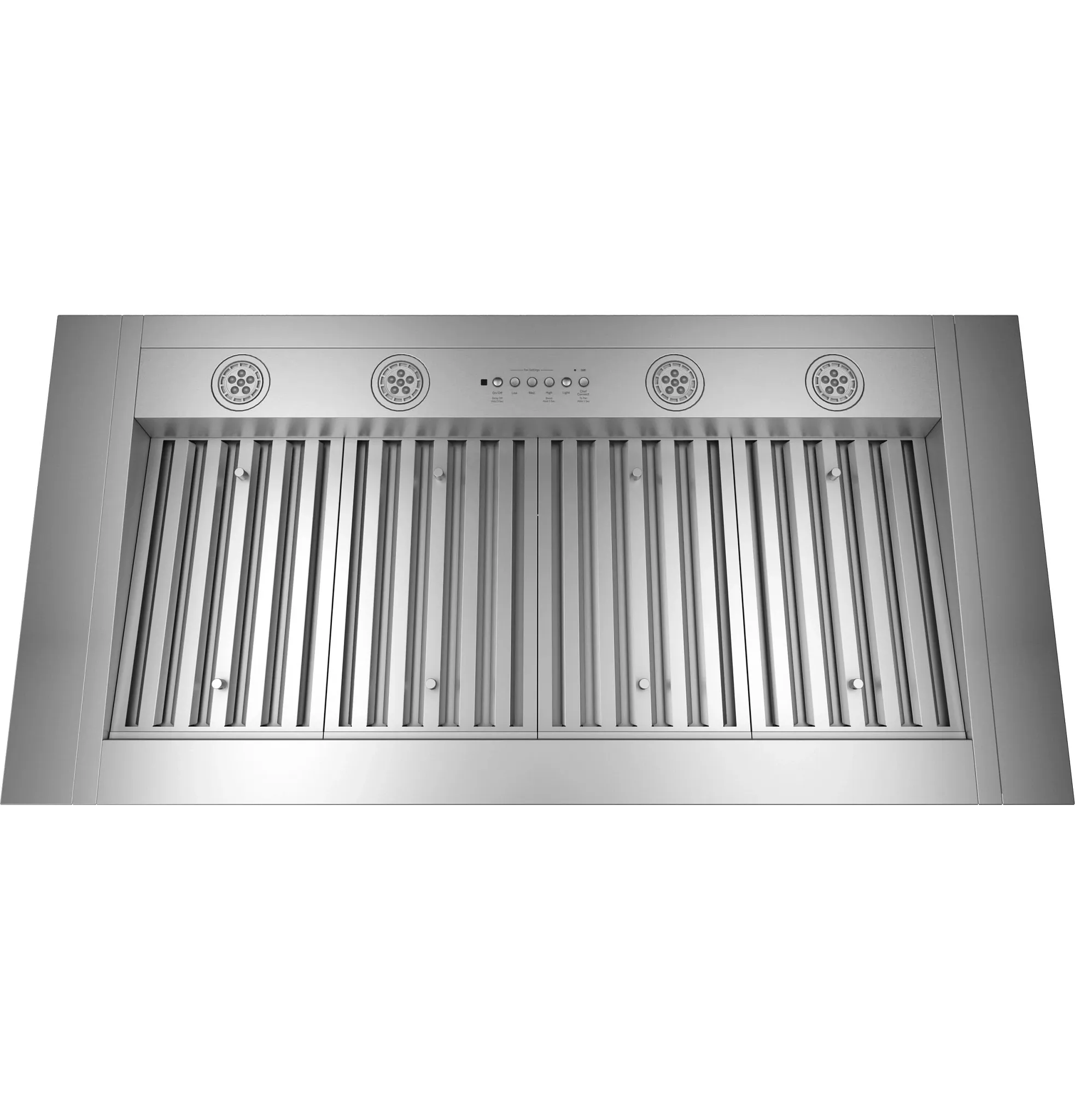 Ge Profile 9480 Series Stainless Steel 48" Vent Hood Inserts