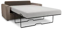 Siesta Joya Beige Fabric Memory Foam Sleeper