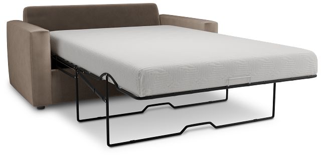 Siesta Joya Beige Fabric Memory Foam Sleeper