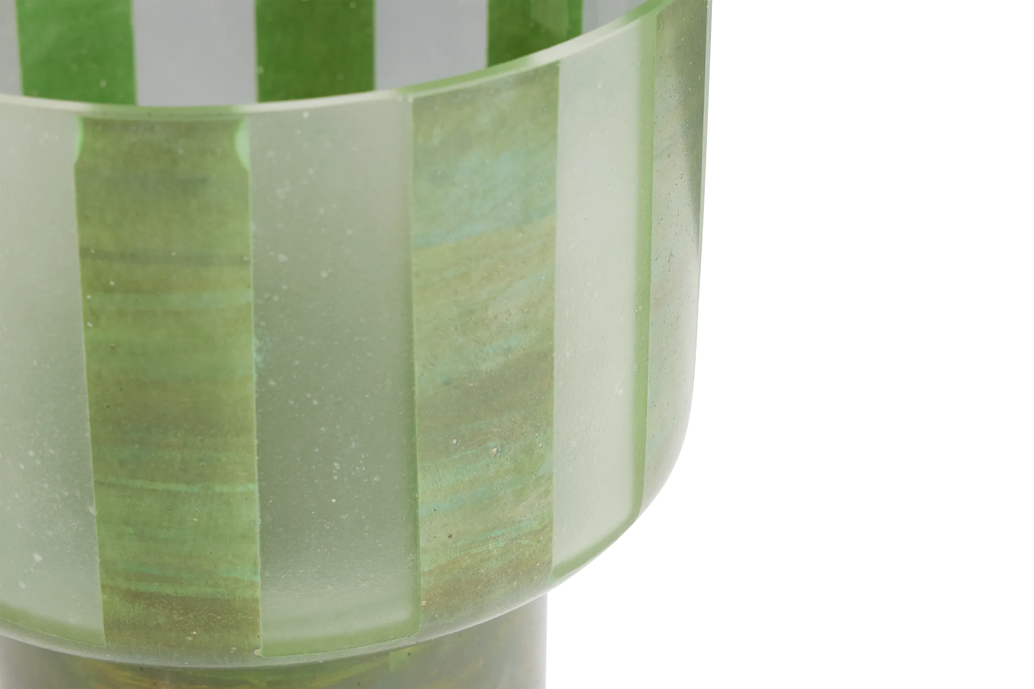 Carazon Green Medium Vase