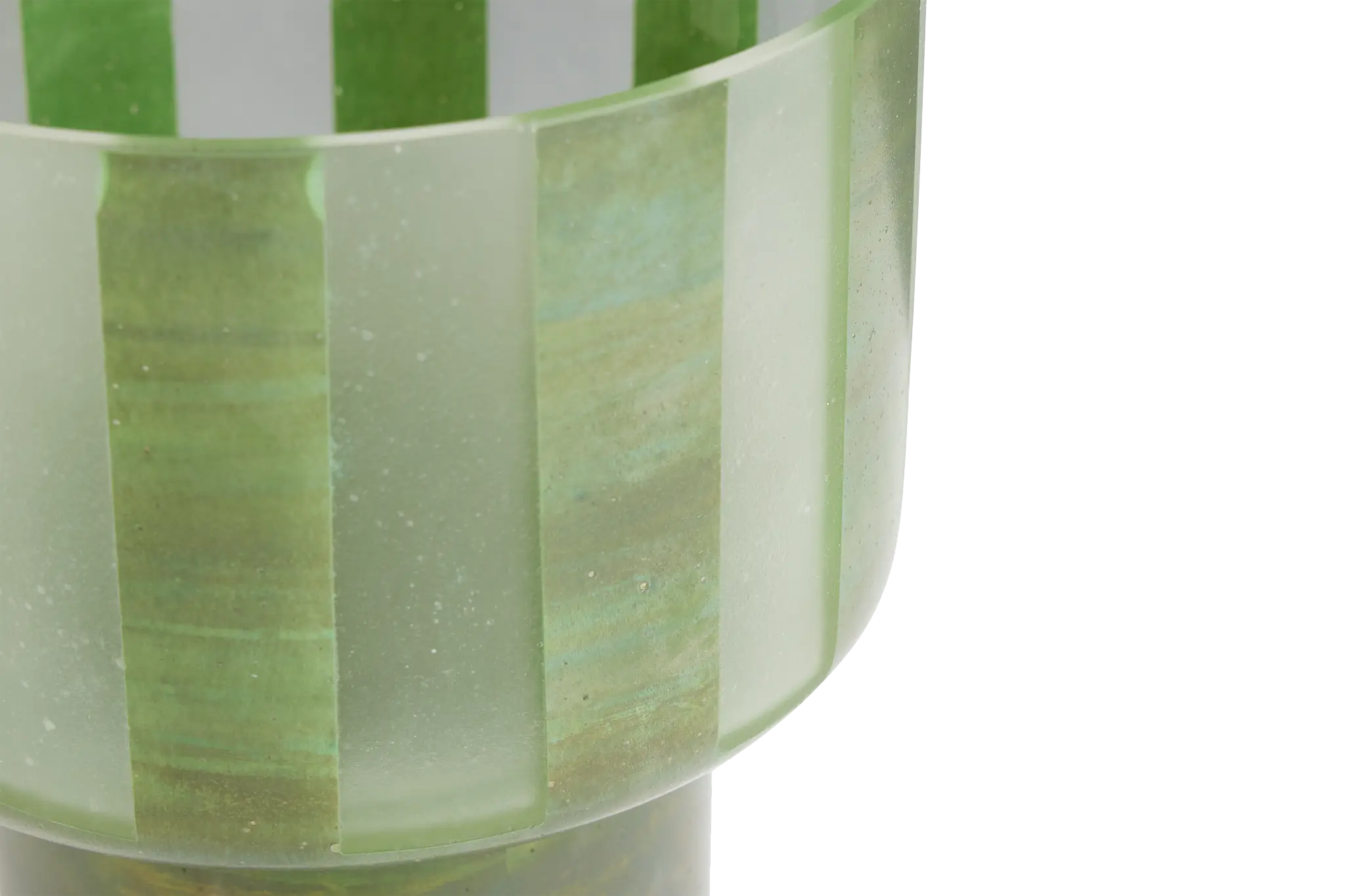Carazon Green Medium Vase Carazon Green Medium Vase