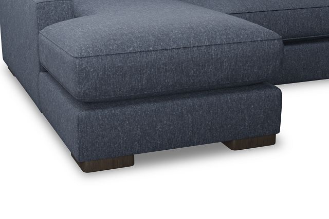 Edgewater Maguire Blue Large Left Chaise Sectional