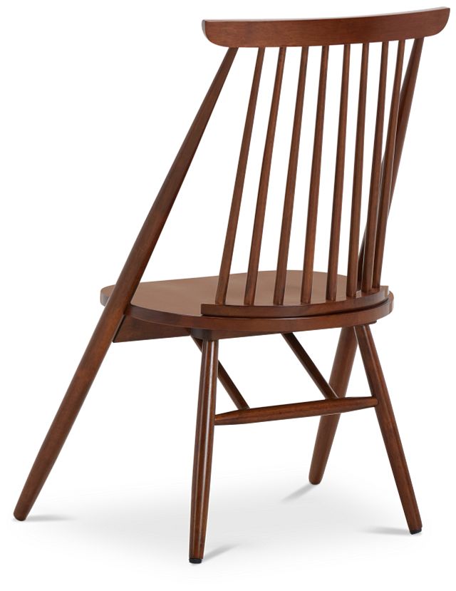 Bowen Mid Tone Wood Side Chair
