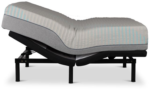 Rest & Renew Performance Pro Firm Deluxe Adjustable Mattress Set