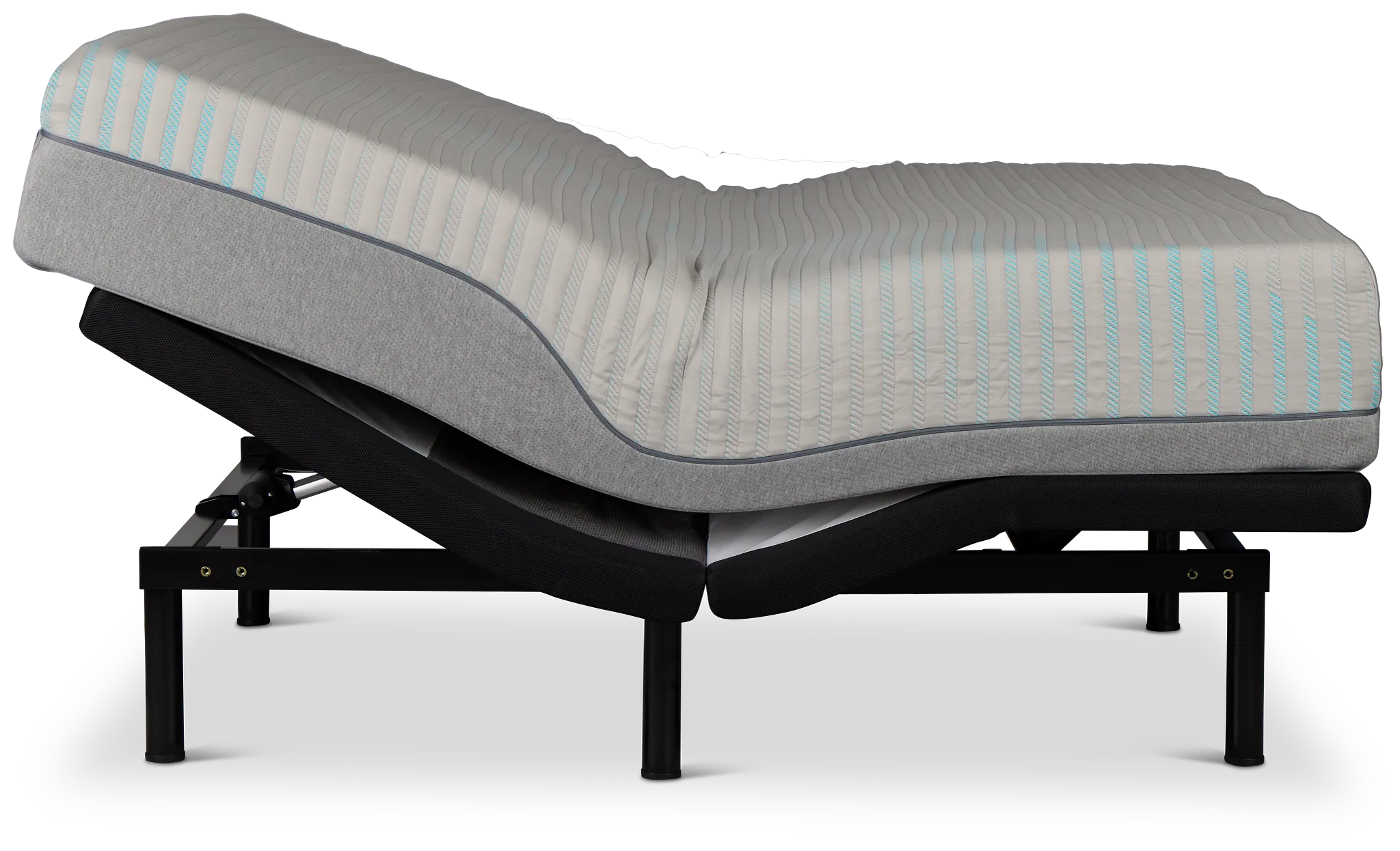 Rest & Renew Performance Pro Firm Deluxe Adjustable Mattress Set