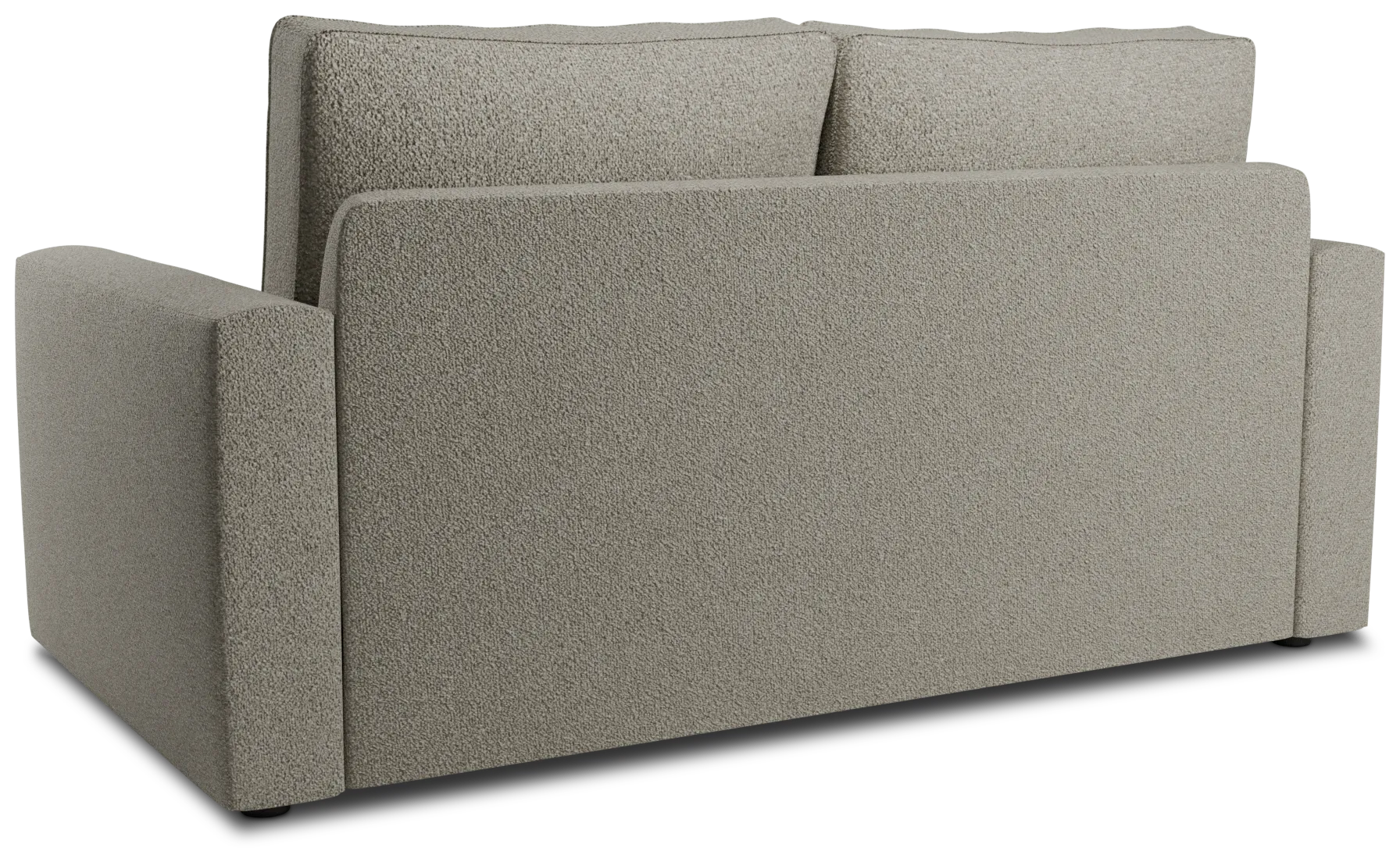 Siesta Elite Gray Small Cooling Memory Foam Sleeper