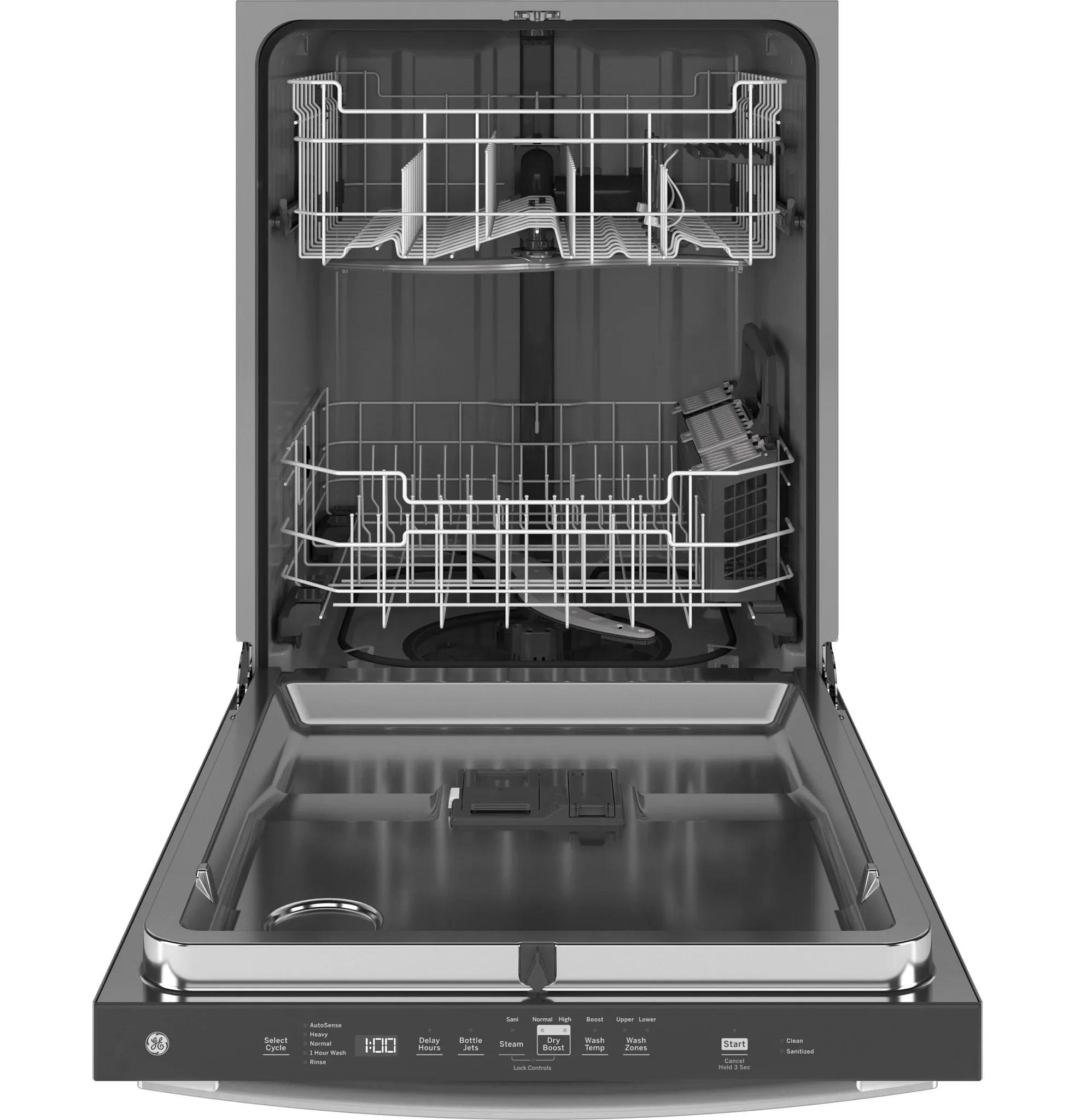 Ge 635 Series Stainless Steel Built In Dishwasher