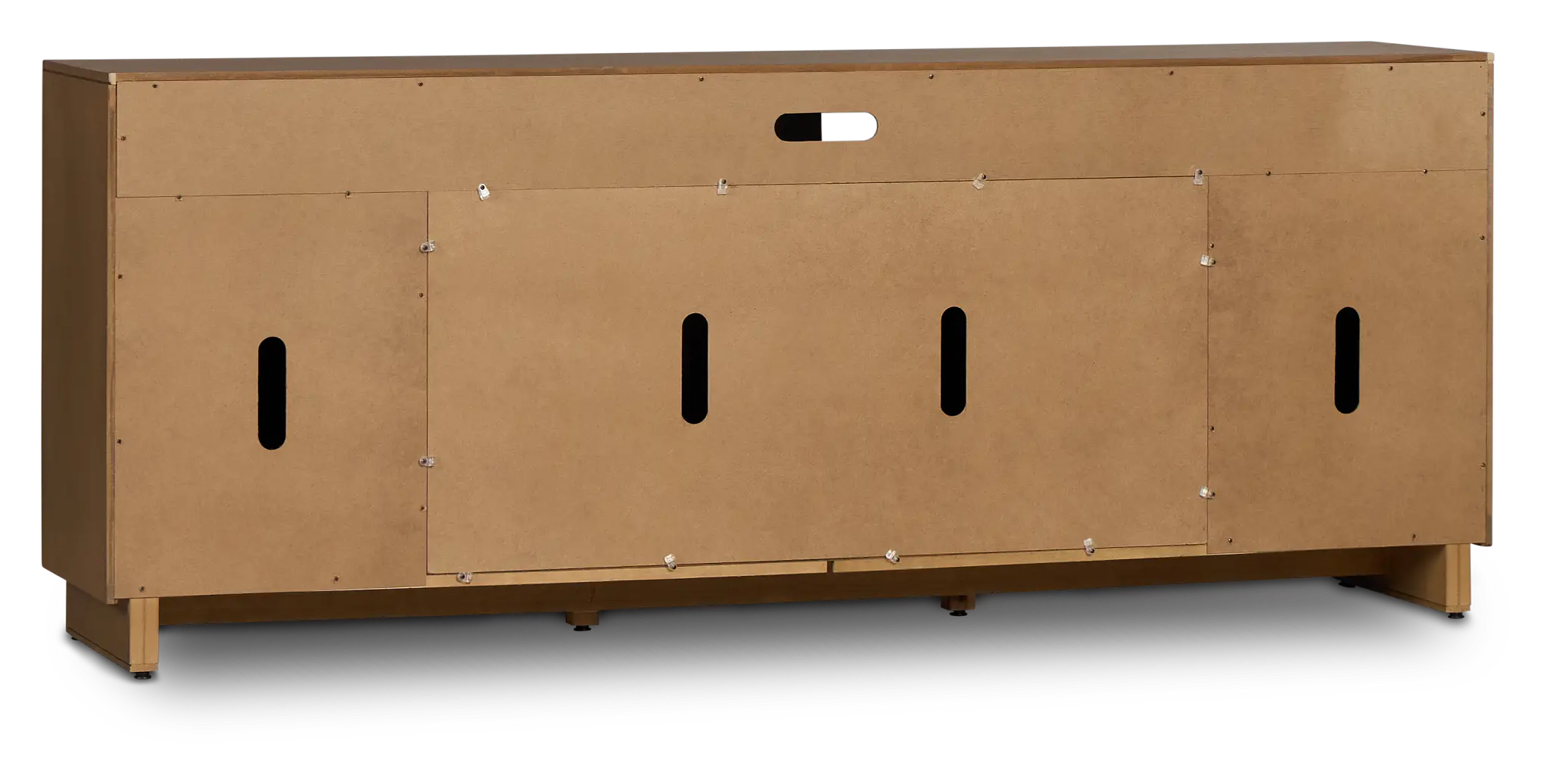 Richmond Light Tone 80" Tv Stand With Fireplace Insert Richmond Light Tone 80" Tv Stand With Fireplace Insert