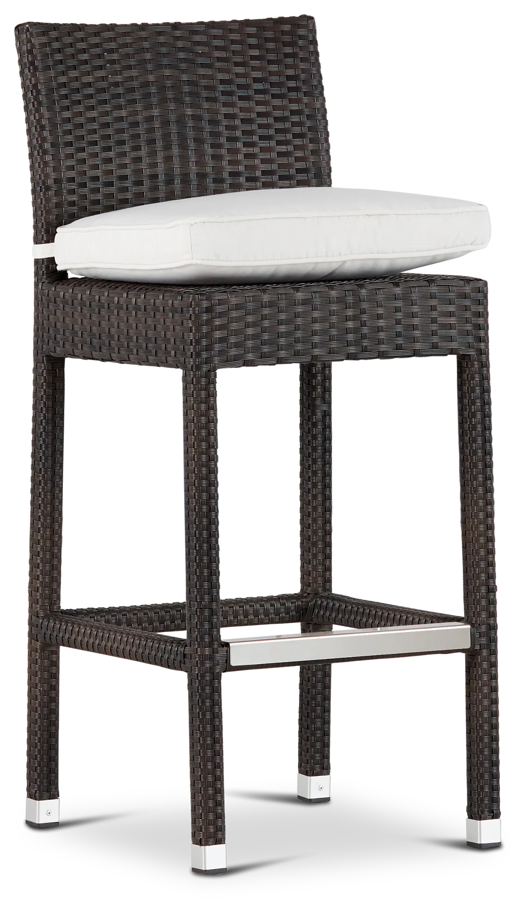 Zen White 30" Barstool