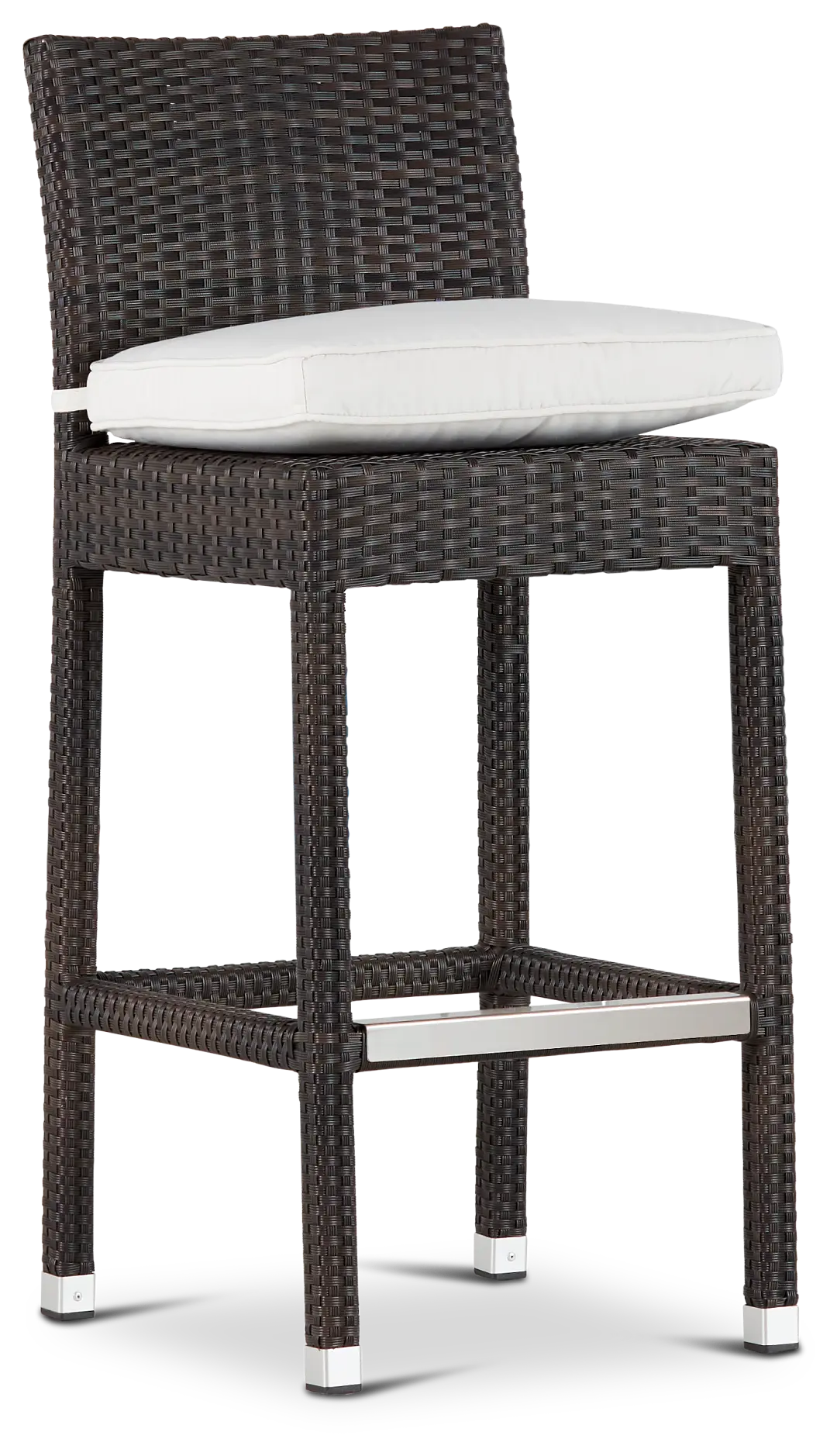 Zen White 30" Barstool Zen White 30" Barstool