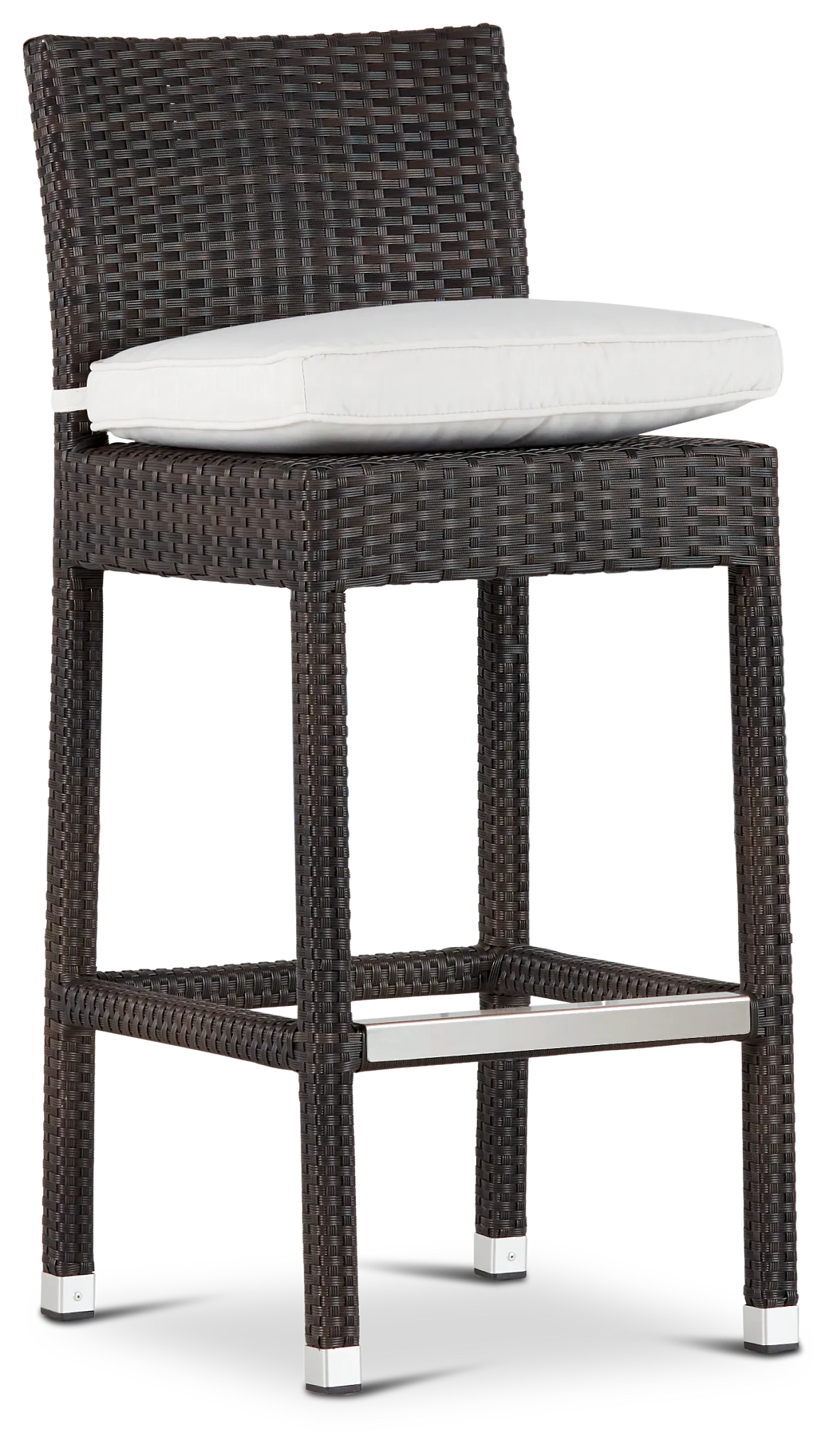 Zen White 30" Barstool
