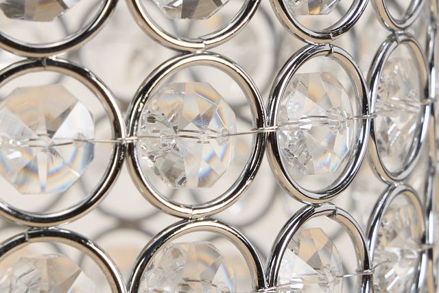 Glow Crystal Table Lamp