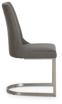 Madden Dark Tone Upholstered Side Chair