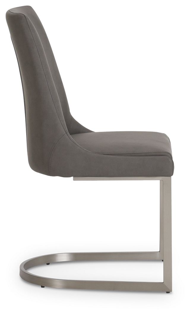 Madden Dark Tone Upholstered Side Chair (3)