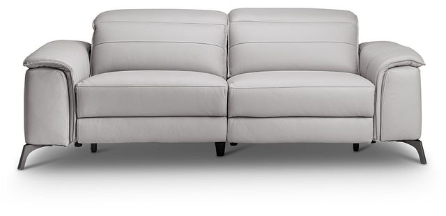 Pearson Gray Leather Power Reclining, Furniture Sofa Leather