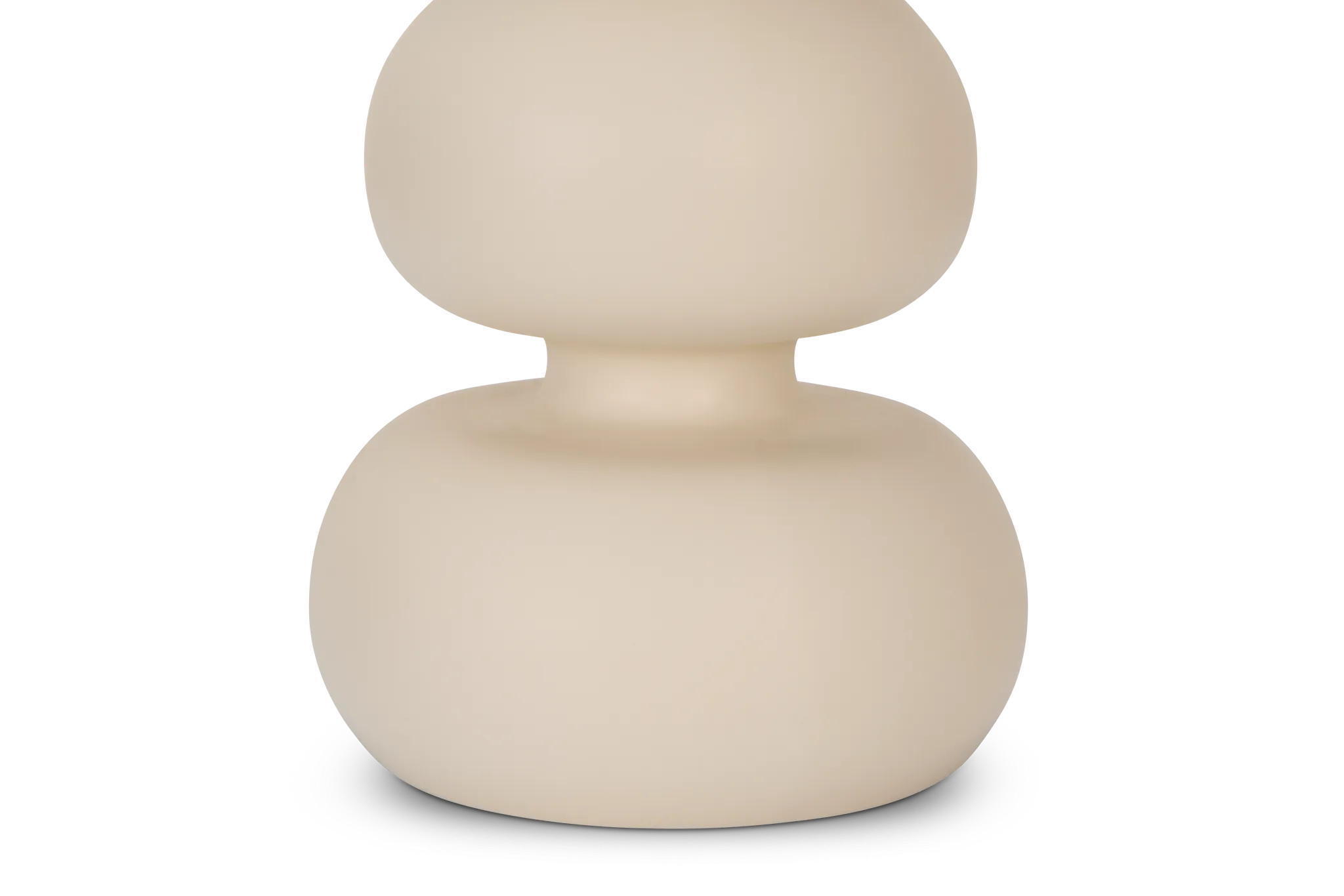 Vesa Beige Candle Holder