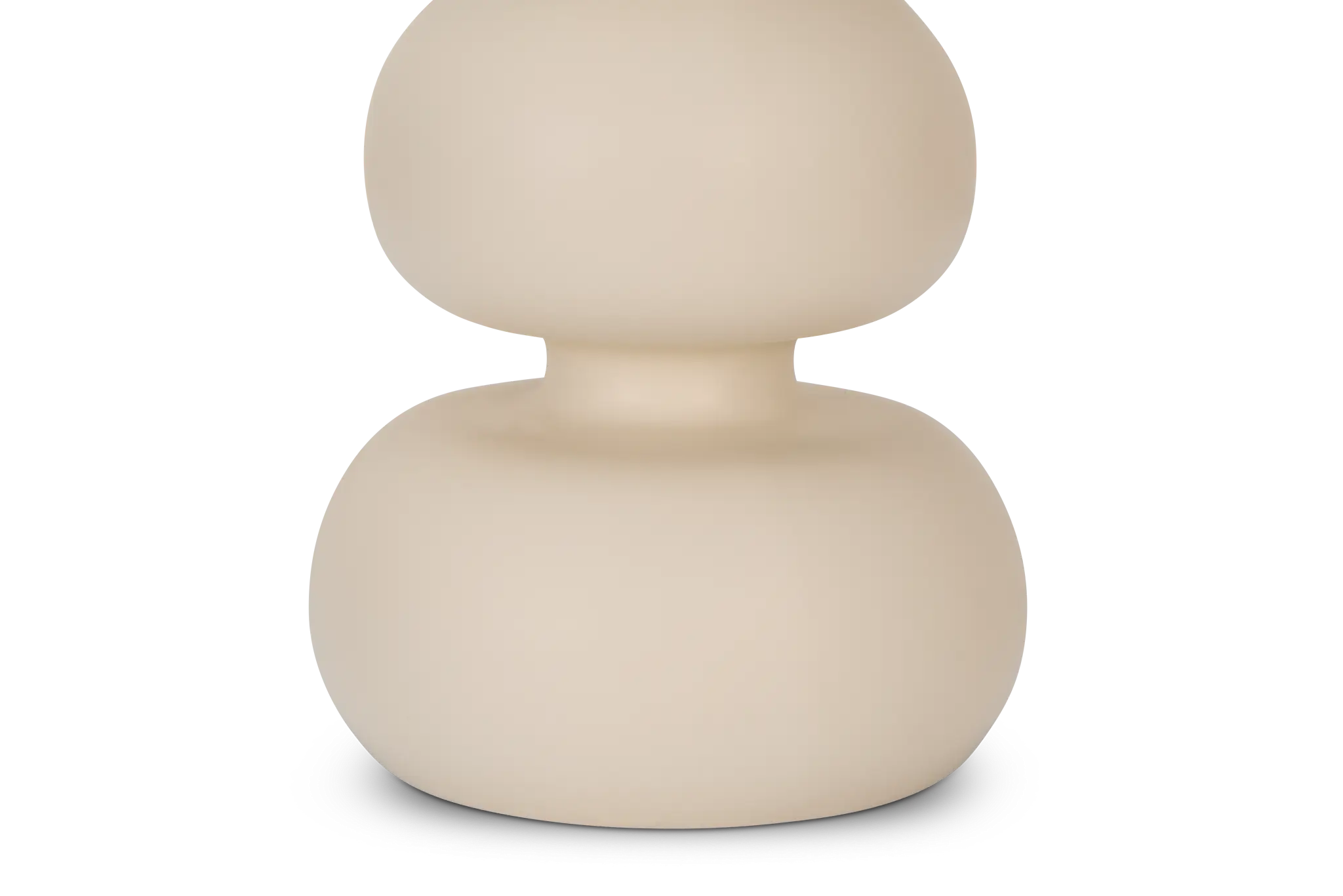Vesa Beige Candle Holder Vesa Beige Candle Holder