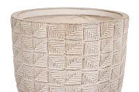 Keana Beige Small Planter