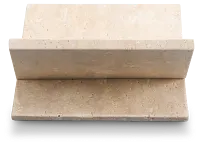 Trave Beige Tabletop Accessory