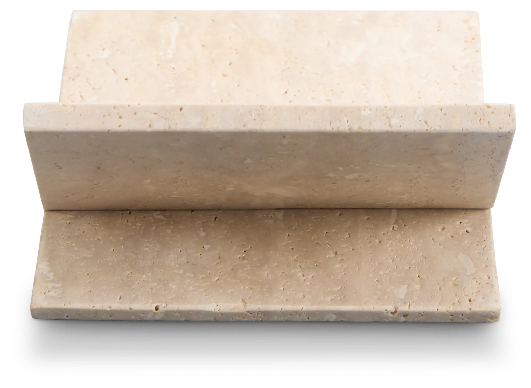 Trave Beige Tabletop Accessory Trave Beige Tabletop Accessory