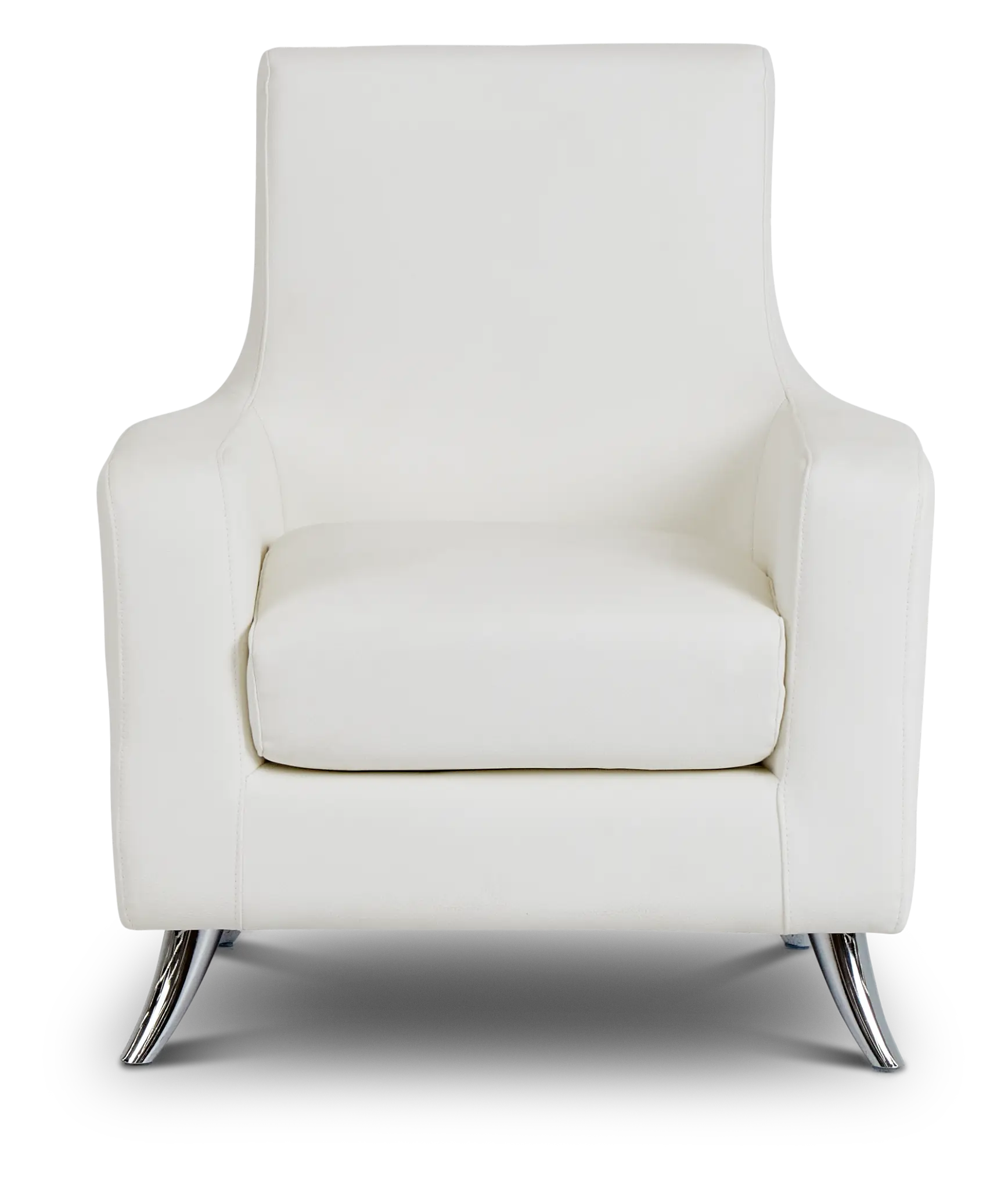 Marquez White Micro Accent Chair Marquez White Micro Accent Chair