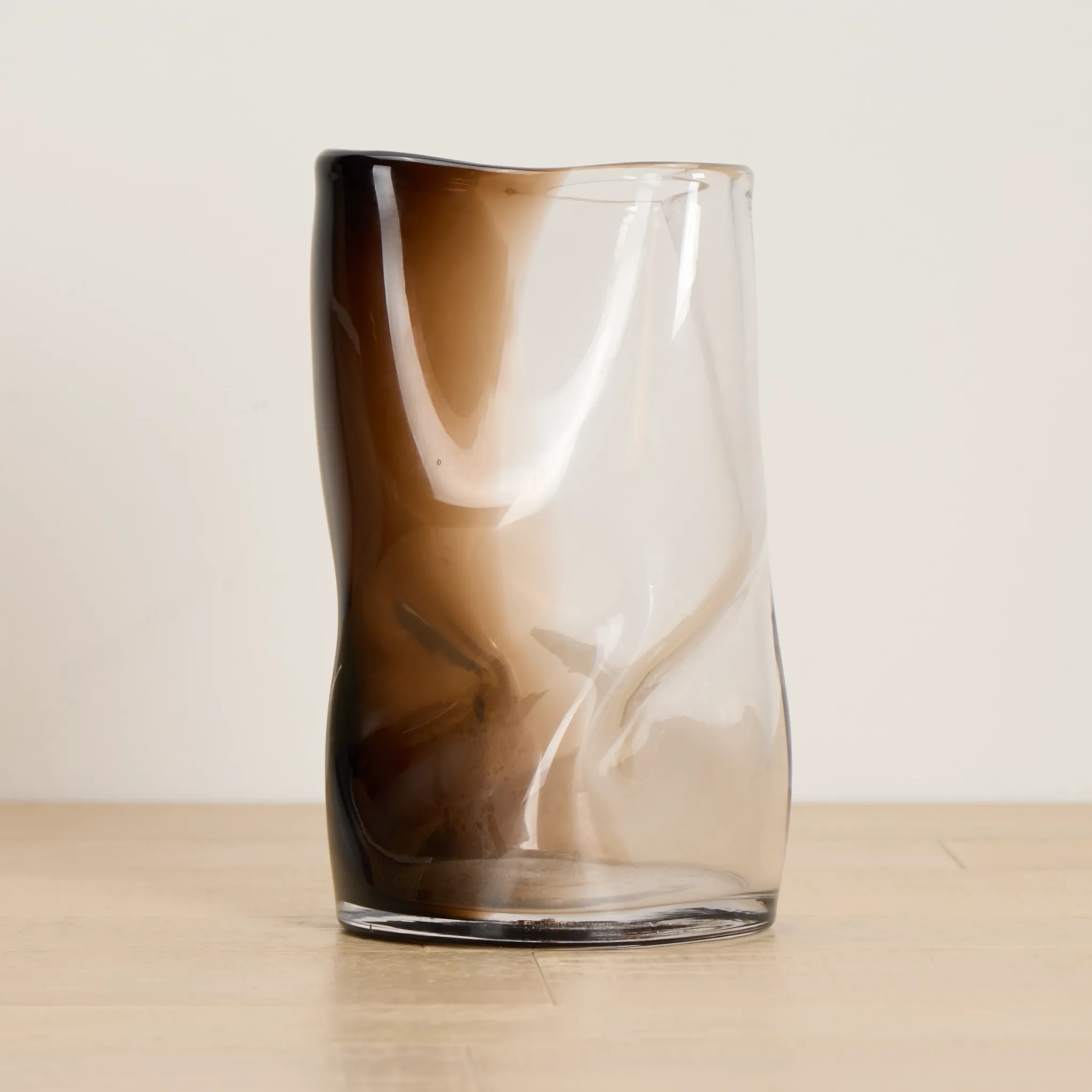 Kharis Brown Small Vase