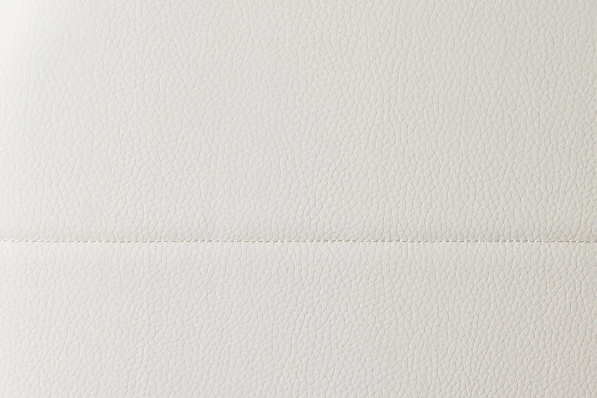 Doral White Curved Upholstered Platform Bed Doral White Curved Upholstered Platform Bed