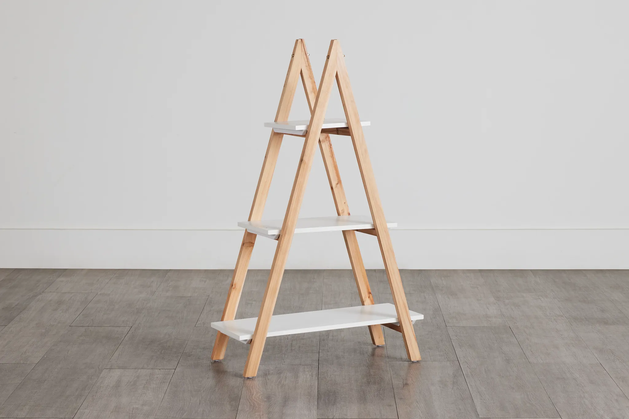 Danton White Wood Bookcase