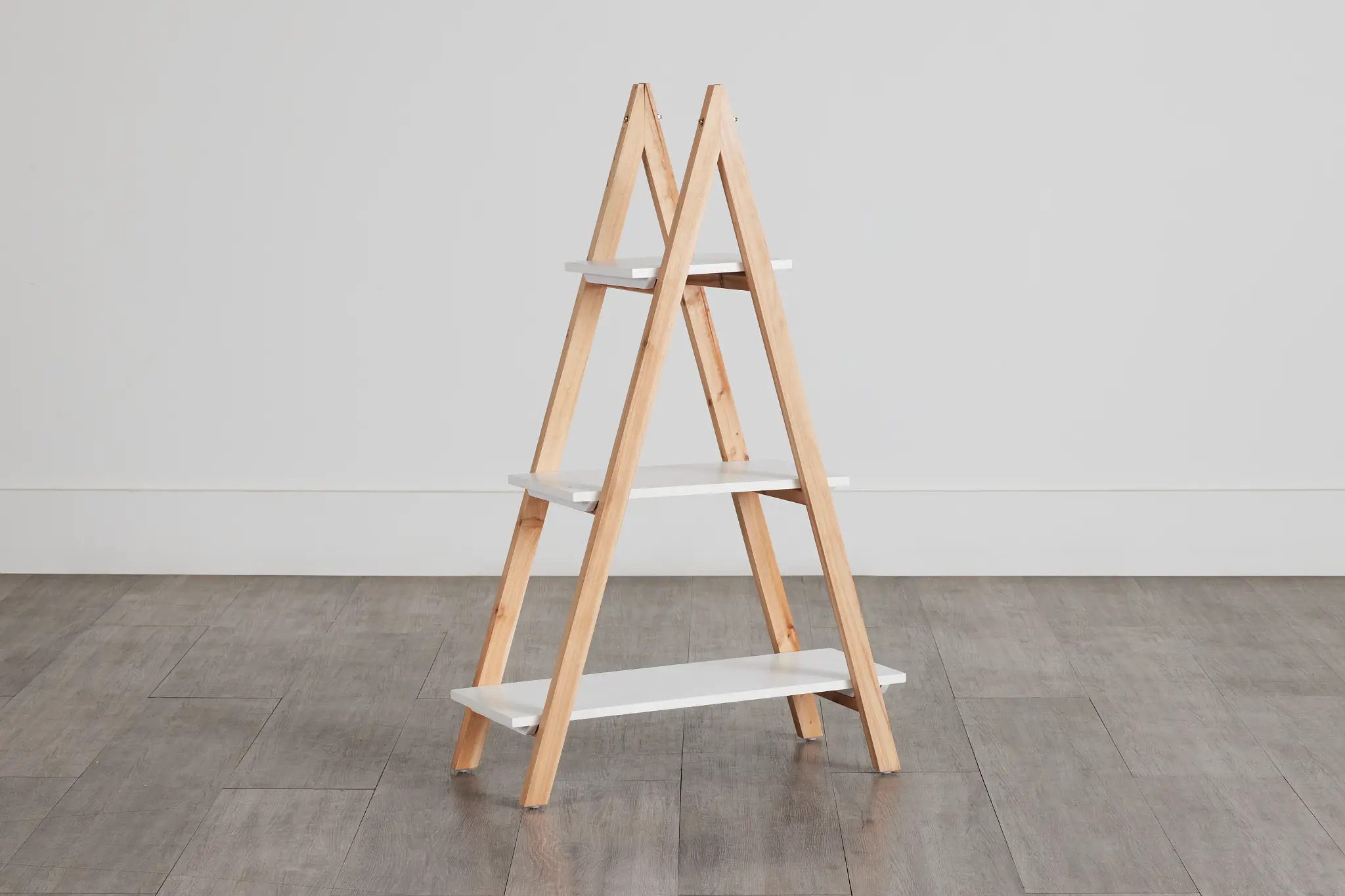 Danton White Wood Bookcase Danton White Wood Bookcase