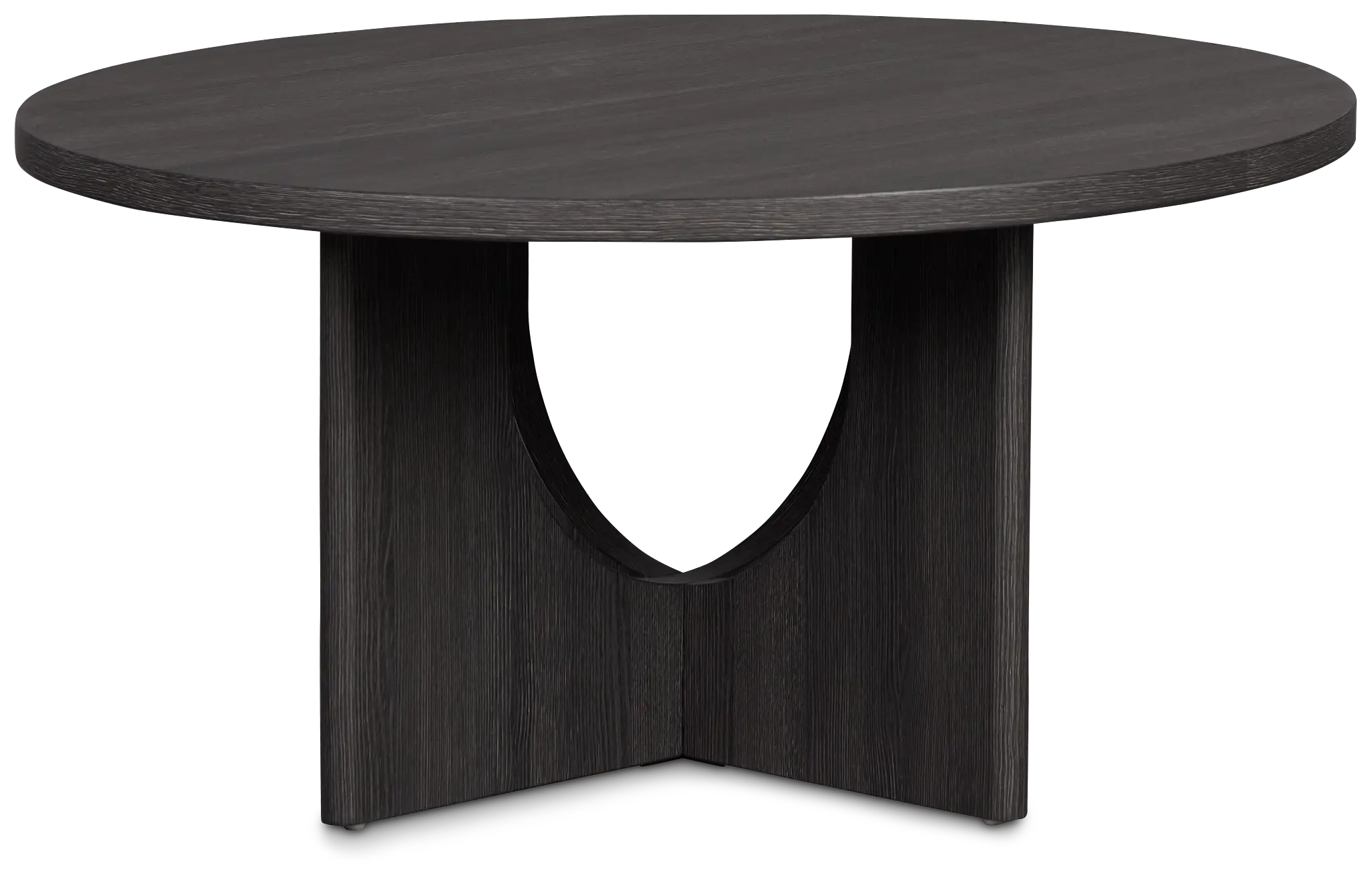 Lyndie Black Round Coffee Table Lyndie Black Round Coffee Table