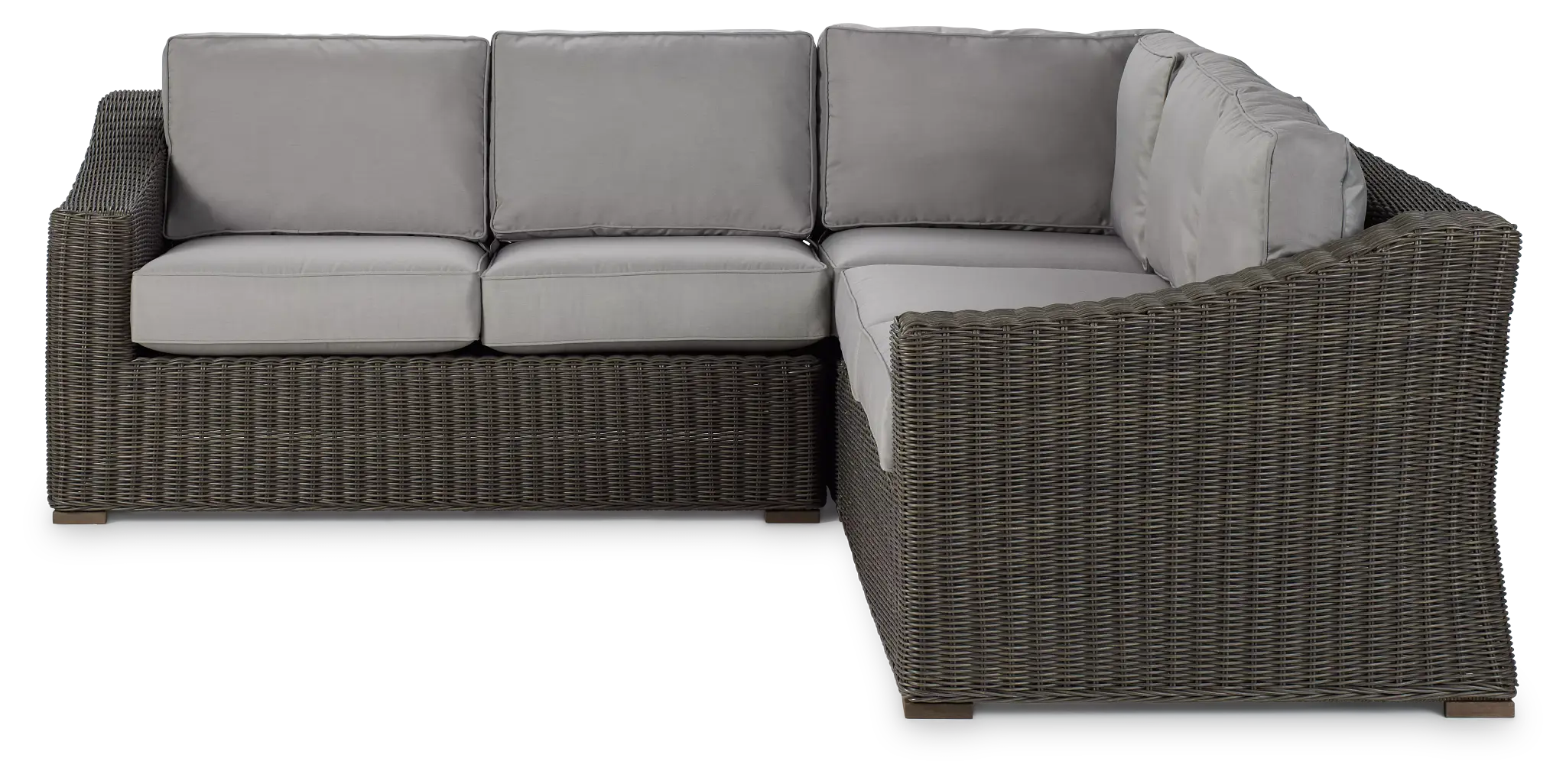 Canyon Gray Small Two-arm Sectional Canyon Gray Small Two-arm Sectional