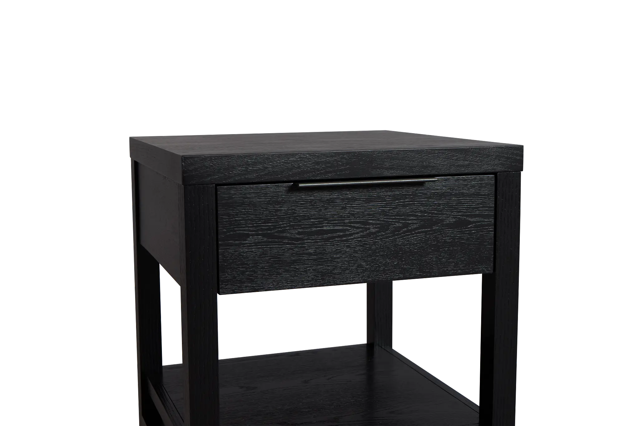 Williamsburg Black Square End Table Williamsburg Black Square End Table
