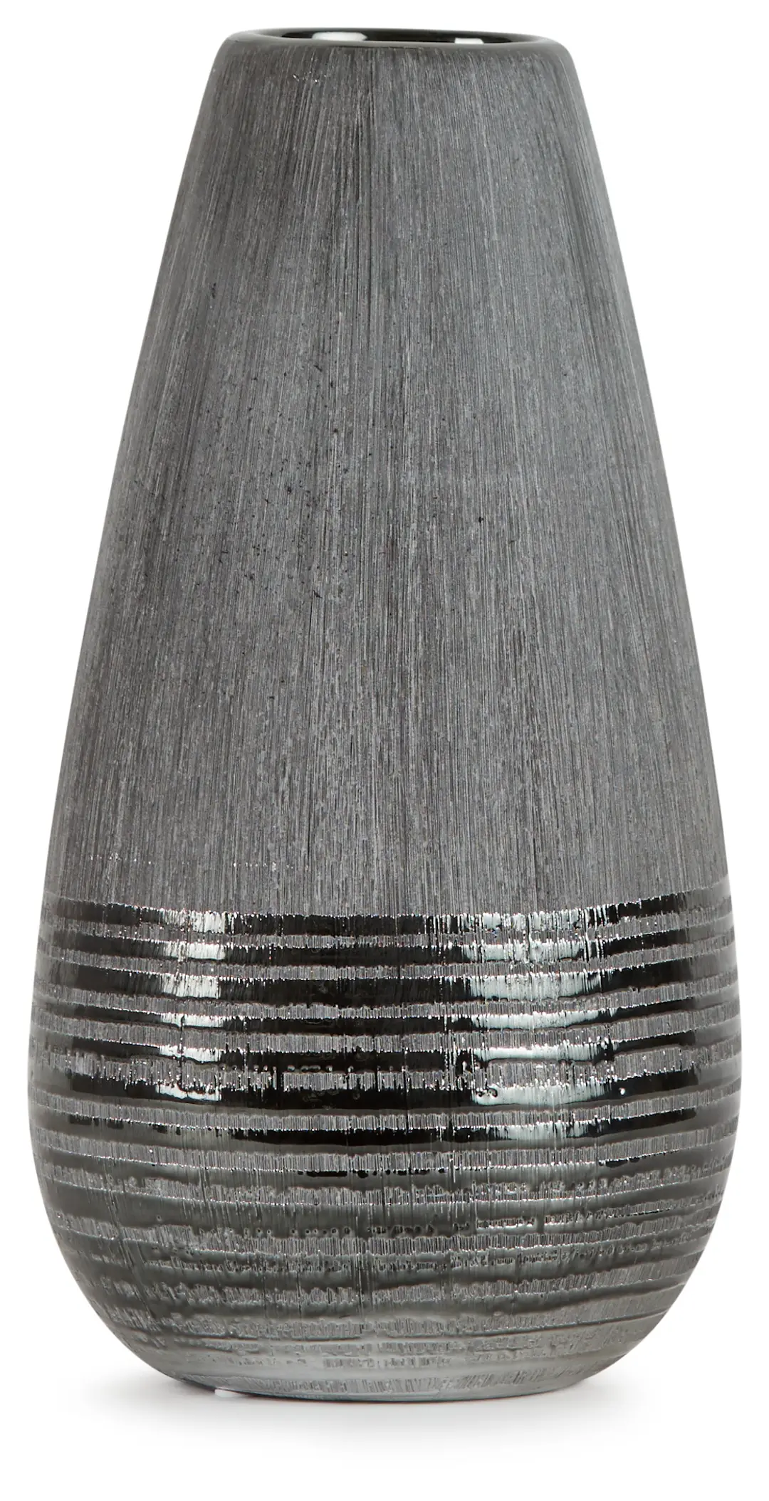 Jordie Gray Medium Vase Jordie Gray Medium Vase