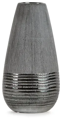 Jordie Gray Medium Vase