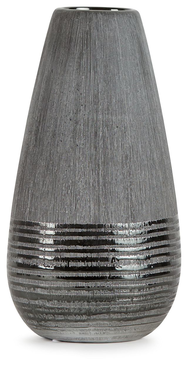 Jordie Gray Medium Vase