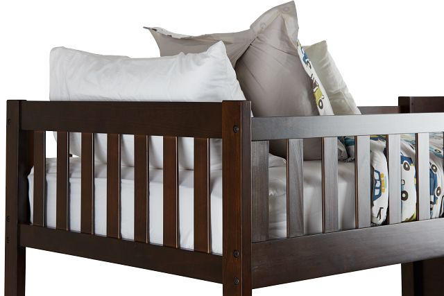 Bailey Dark Tone Bunk Bed