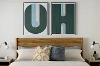 Finley Green Framed Wall Art