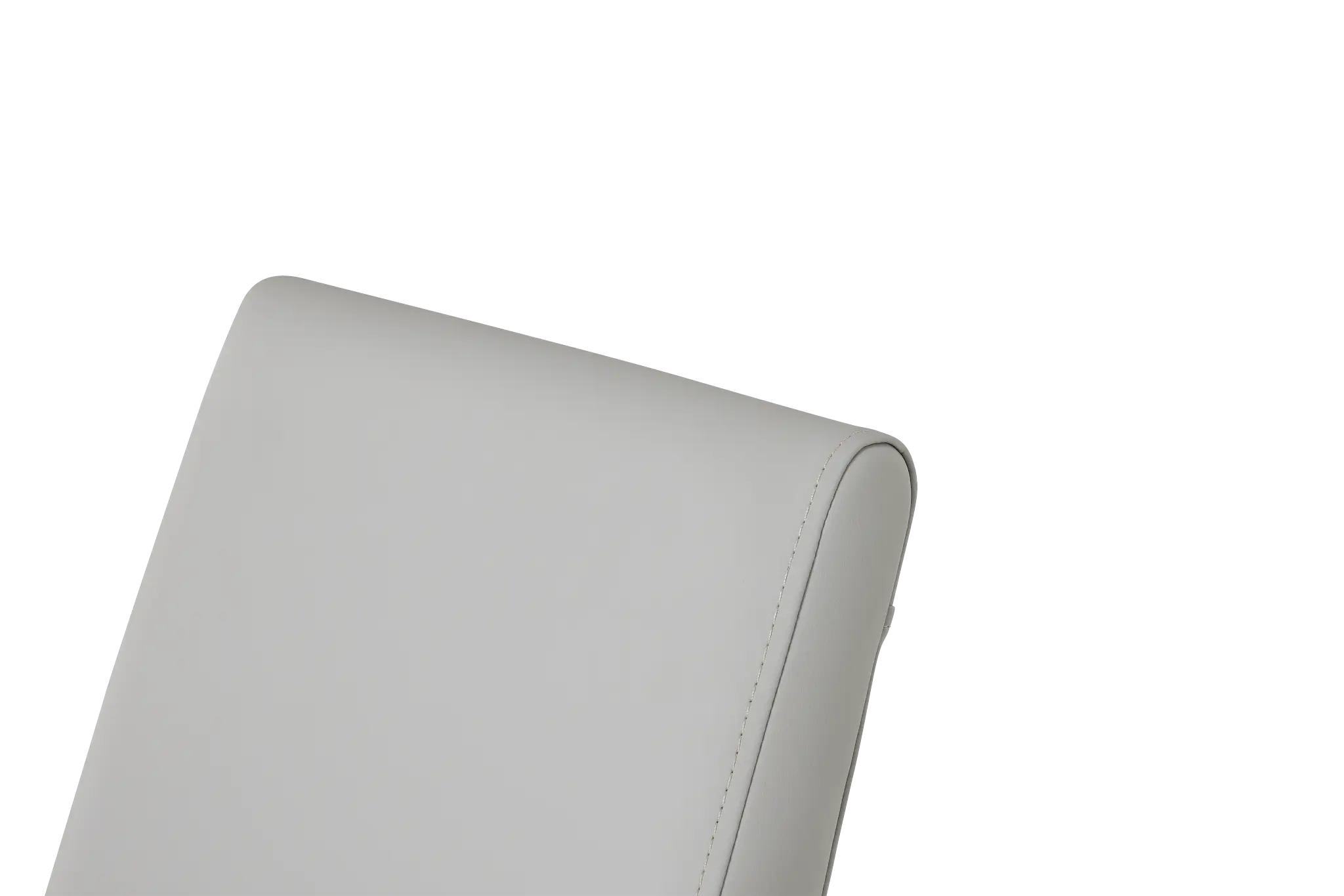 Axel Light Gray Upholstered Side Chair Axel Light Gray Upholstered Side Chair