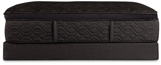 Beautyrest Black Series Four Summit Plush Mattress Set