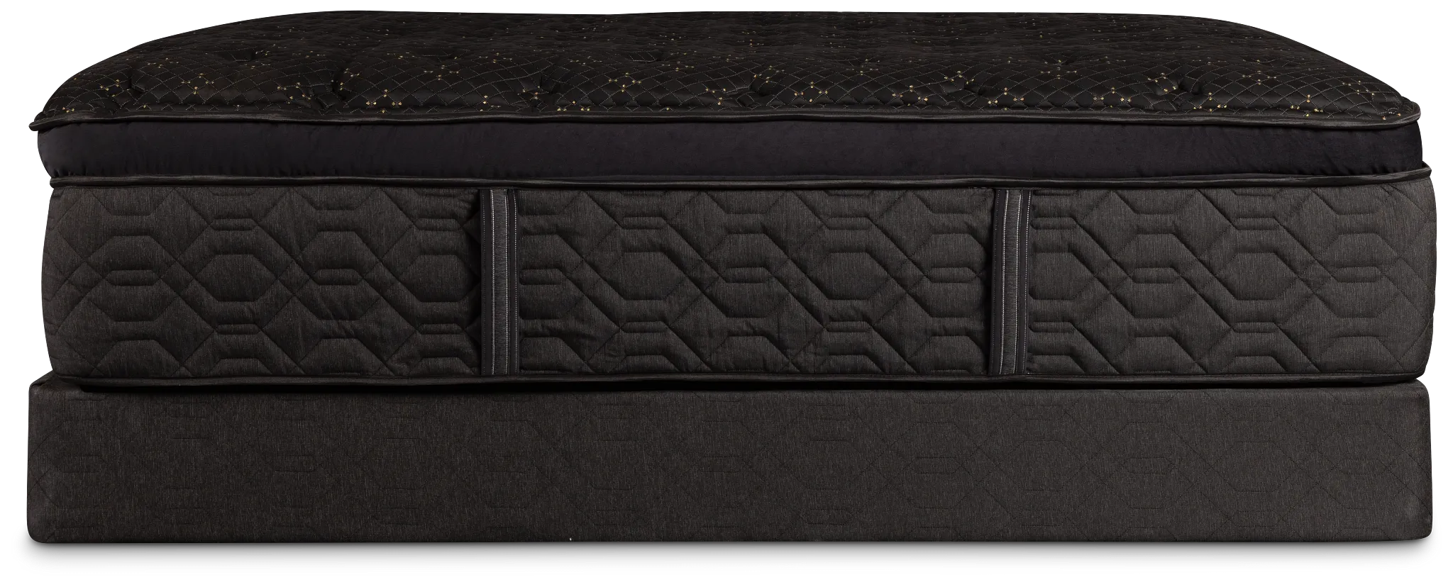Beautyrest Black Series Four Summit Plush Mattress Set