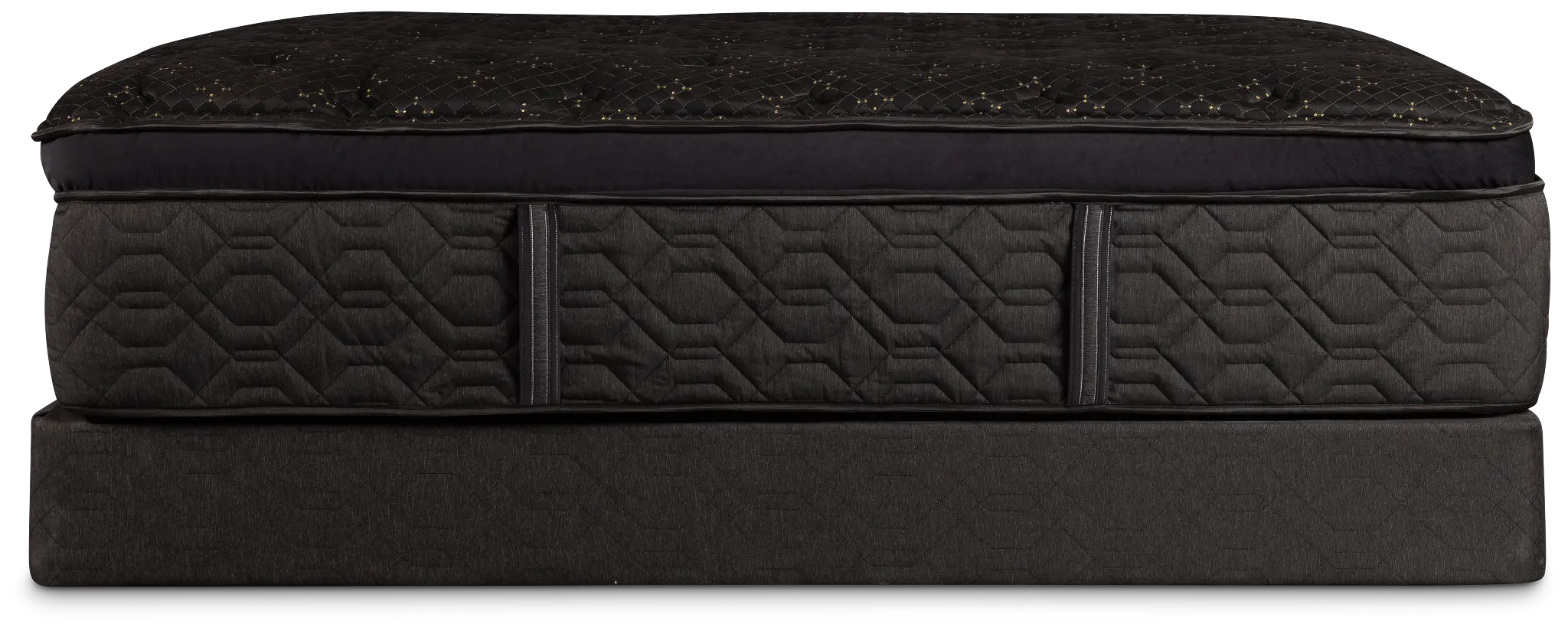 Beautyrest Black Series Four Summit Plush Mattress Set Beautyrest Black Series Four Summit Plush Mattress Set