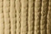 Waffi Beige Small Vase