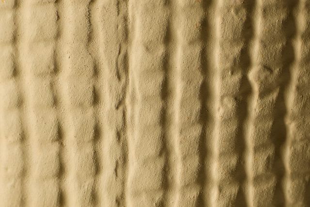 Waffi Beige Small Vase